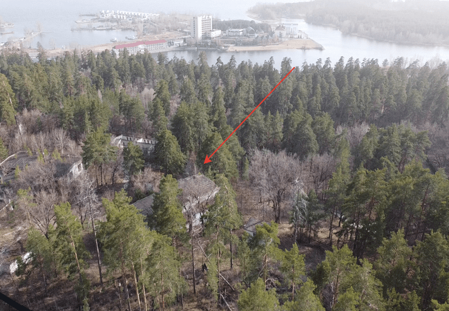 Лесной участок бывшего пионерлагеря "Чайка" вновь выставлен на продажу