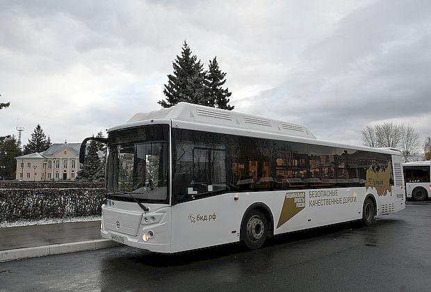 Тольятти получил 50 автобусов на газомоторном топливе