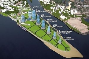Строительство башен-матрёшек на стрелке рек Волги и Самары начнётся в 2022 году