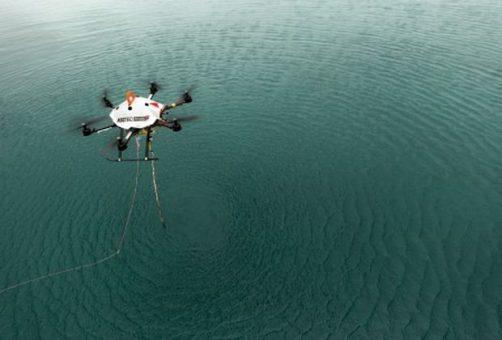 Тольяттинские специалисты разрабатывают дроны для измерения загрязнения водоемов