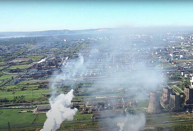 Новое видео на тему загрязнения атмосферы в Тольятти распространено в соцсетях