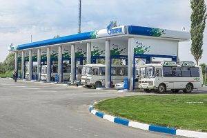 Газпром пообещал Самарской области сеть новых газозаправок