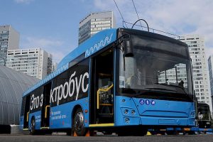 Самара получит первый электробус в течение месяца