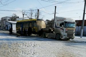 В Самару доставлен первый электробус