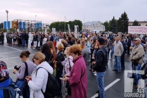 На экомитинг в Тольятти собралось лишь 250 человек