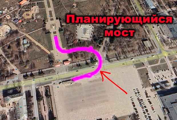 Болт положат, мост построят