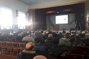 Мусорка начинает уставать от протеста?