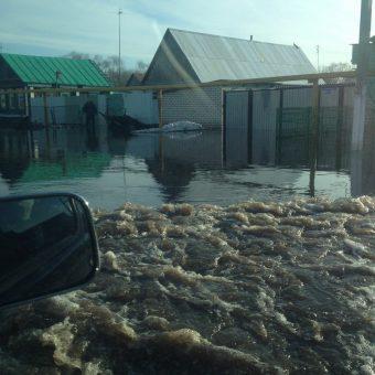 В Ставропольском районе ширится масштаб наводнения