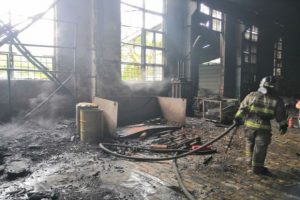 Встревоживший Тольятти пожар в зоне химпредприятий оказался не опасным