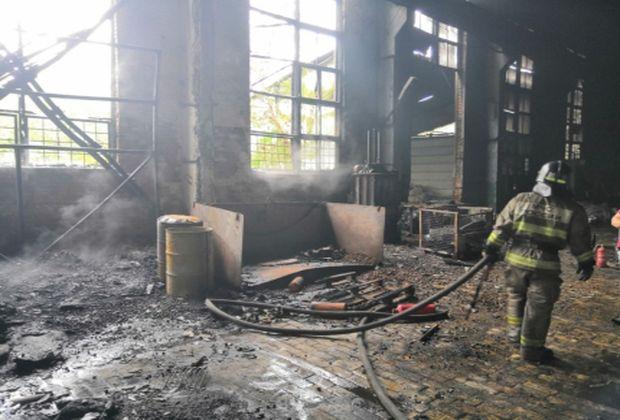 Встревоживший Тольятти пожар в зоне химпредприятий оказался не опасным