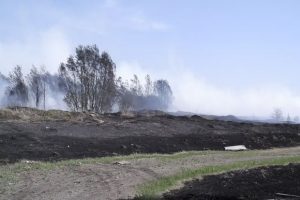 В Ташелке горит «мусороперерабатывающий завод»