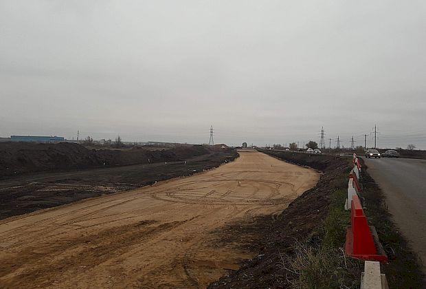 Правительство региона ищет подрядчиков для строительства дороги Тольятти-Ягодное, хотя работы уже идут