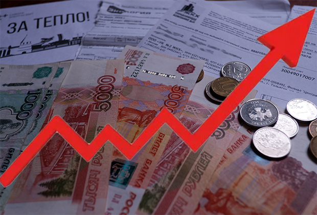 Правительство подготовило рост тарифов в наступившем году