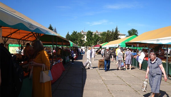 Ярмарку с Центральной площади все-таки перенесут