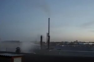 «Продмаш» пожаловался губернатору на завод «Самцветлит» по поводу загрязнения атмосферы