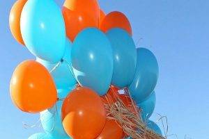 В Самаре запретили запуск воздушных шаров на празднике выпускников