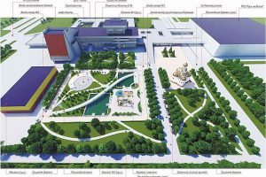 Торги по строительству сквера имени Жилкина провалились