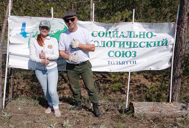 Тольяттинских волонтеров позвали сажать лес