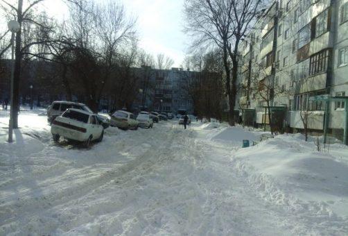 В Тольятти не хватает денег на вывоз снега