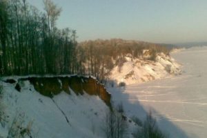 Ульяновскому палеонтологическому заказнику "Ундория" присвоили статус геопарка