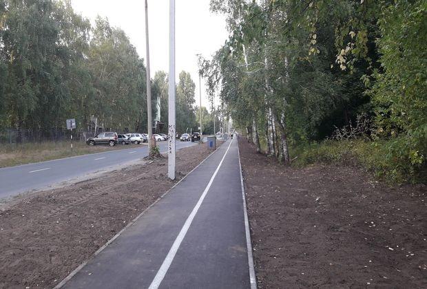 Куда делись 75 сантиметров асфальта и другие наивные вопросы о велодорожках в Тольятти