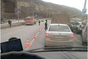 Сотрудники ГАИ не пускают в Самару иногородних