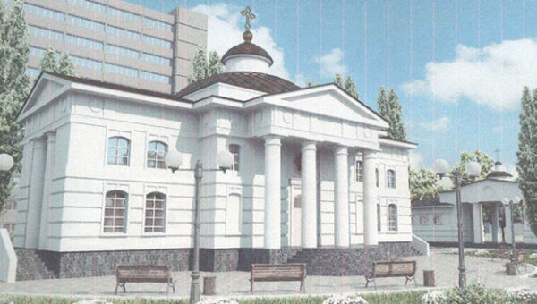 Православный приход уплотнит застройку в Тольятти