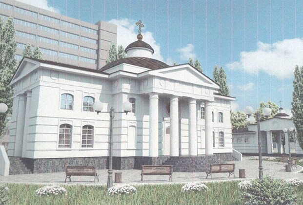 Православный приход уплотнит застройку в Тольятти