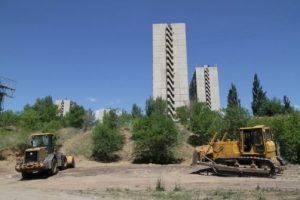 Ликвидируется одна из крупнейших несанкционированных свалок Тольятти